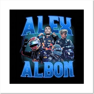 Alex Albon Collage Posters and Art